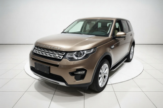 路虎 发现神行 2016款 2.0T HSE