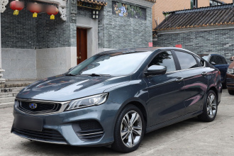 吉利汽车 缤瑞 2019款 200T DCT缤致版