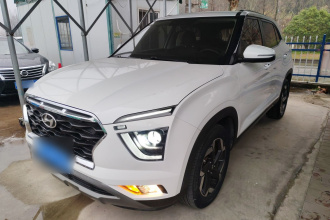 北京现代ix25 2020款 1.5L CVT GLS智能型