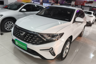 捷达VS7 2023款 280TSI 自动进取版