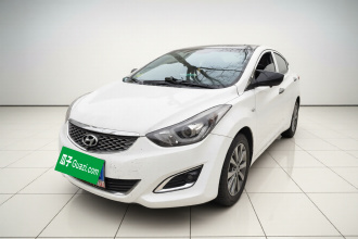 现代 朗动 2016款 1.6L 自动智能型