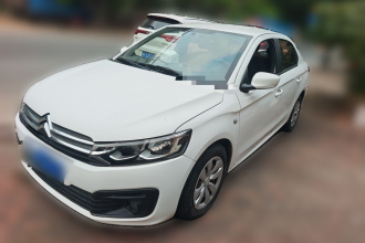 雪铁龙 爱丽舍 2018款 1.6L 手动时尚型
