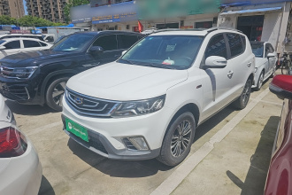 吉利汽车 远景X6 2016款 1.3T CVT豪华型