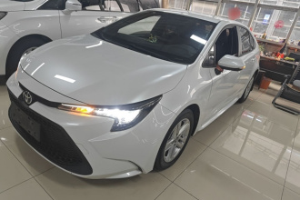丰田 雷凌 2021款 TNGA 1.5L CVT进取版