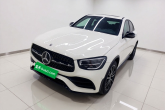 奔驰GLC轿跑 2023款 GLC 260 4MATIC 轿跑SUV