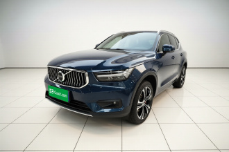沃尔沃XC40 2021款 T4 四驱智远豪华版