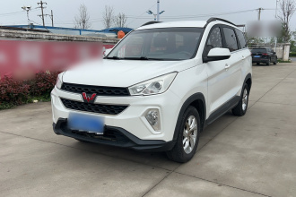 五菱汽车 五菱宏光S3 2019款 自动离合版 1.5L 手动舒适型 国V