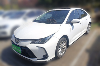 丰田 卡罗拉 2021款 1.2T S-CVT精英PLUS版