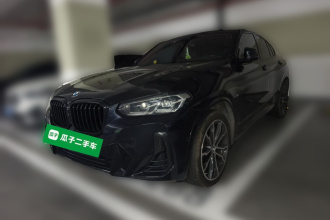 宝马X4 2022款 xDrive 30i M运动套装