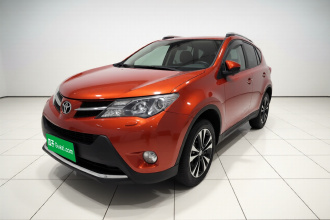 丰田 RAV4荣放 2013款 2.5L 自动四驱尊贵版