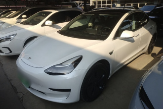 特斯拉 Model 3(进口) 2019款 标准续航后驱升级版(52度)
