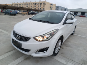 现代 朗动 2016款 1.6L 自动尊贵型