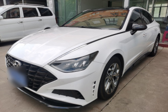 现代 索纳塔 2020款 270TGDi DCT GLS精英版