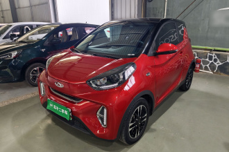 奇瑞QQ 小蚂蚁 2023款 301km 真爱Plus版 磷酸铁锂