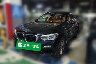 宝马X3 2018款 xDrive30i 领先型 M运动套装 国VI