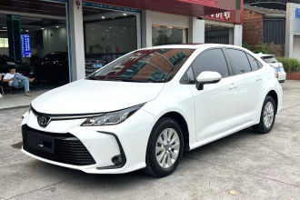 丰田 卡罗拉 2019款 1.2T S-CVT GL-i精英版