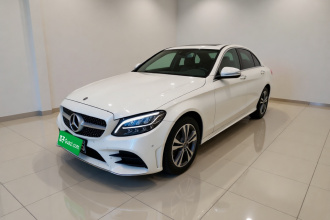 奔驰C级 2020款 改款 C 200 L 时尚型运动版