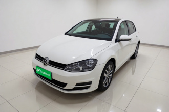 大众 高尔夫 2016款 230TSI 自动豪华型
