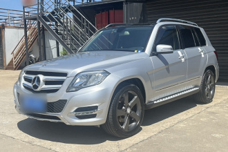 奔驰GLK级 2013款 GLK 300 4MATIC 动感天窗型