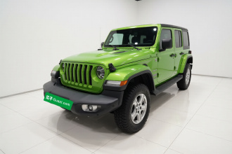 Jeep 牧马人 2019款 2.0T Sahara 四门版 国V
