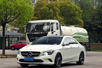 奔驰CLA 2017款 改款 CLA 200 动感型