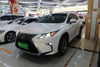 雷克萨斯RX 2016款 300 两驱精英版 国V