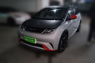 比亚迪 海豚 2021款 405km 时尚版