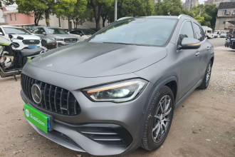 奔驰GLA AMG 2021款 AMG GLA 45 4MATIC+