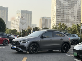 奔驰GLA AMG 2022款 AMG GLA 35 4MATIC
