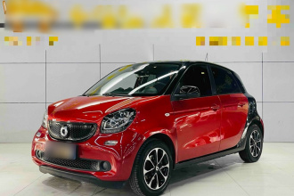 smart forfour 2016款 1.0L 52千瓦激情版