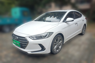 现代 领动 2018款 1.6L 自动15周年特别版