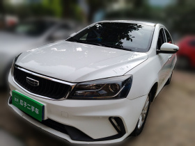 吉利汽车 帝豪 2021款 UP 1.5L CVT舒适型