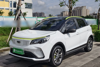吉利几何 EX3 功夫牛 2021款 功夫牛牛