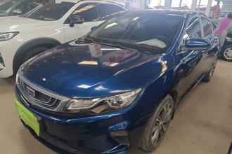 吉利汽车 帝豪GL 2018款 1.4T DCT尊贵智联型