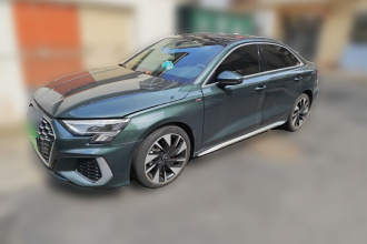 奥迪A3 2022款 A3L Limousine 35 TFSI 时尚运动型