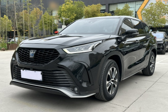 丰田 皇冠陆放 2021款  2.5L HEV两驱精英版