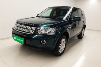 路虎 神行者2 2014款 2.0T Si4 SE汽油版