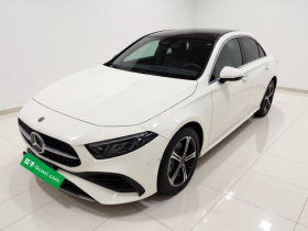 奔驰A级 2024款 改款 A 200 L 时尚型