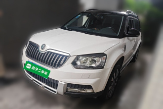斯柯达 Yeti 2016款 1.4TSI DSG尊行版