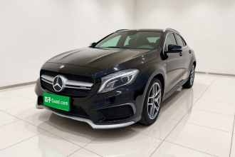 奔驰GLA AMG 2015款 AMG GLA 45 4MATIC