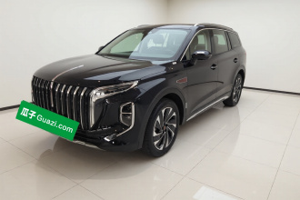红旗HS7 PHEV 2024款 2.0T PHEV 四驱旗畅版 6座