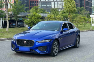 捷豹XEL 2020款 2.0T 200PS R-DYNAMIC S进取运动版