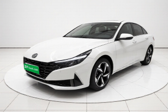 现代 伊兰特 2021款 1.5L CVT LUX尊贵版