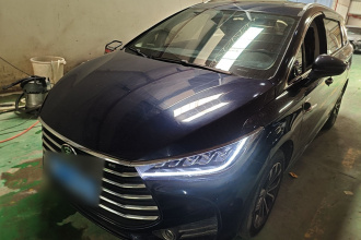 比亚迪 宋MAX 2019款 1.5T 自动智联睿逸天窗型 6座 国VI