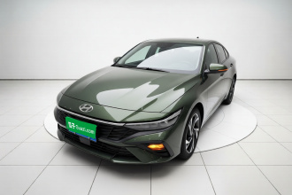 现代 伊兰特 2023款 1.5L CVT GLX精英版