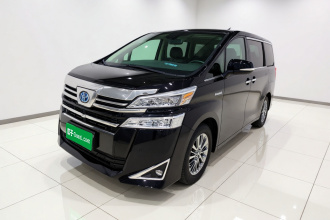 丰田 威尔法 2020款 双擎 2.5L HV豪华版