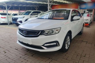 吉利汽车 远景 2019款 升级版 1.5L CVT豪华型 国VI