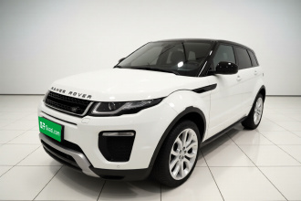 路虎 揽胜极光 2018款 240PS SE DYNAMIC 智锐版