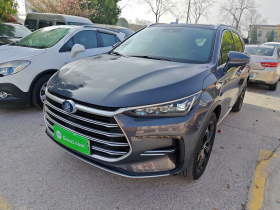 比亚迪 唐新能源 2021款 DM 2.0T 四驱高性能版尊荣型