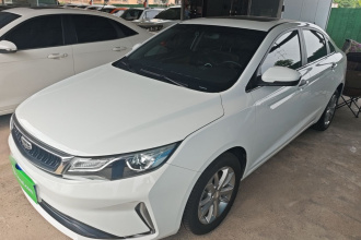 吉利汽车 帝豪GL 2020款 1.4T CVT豪华型